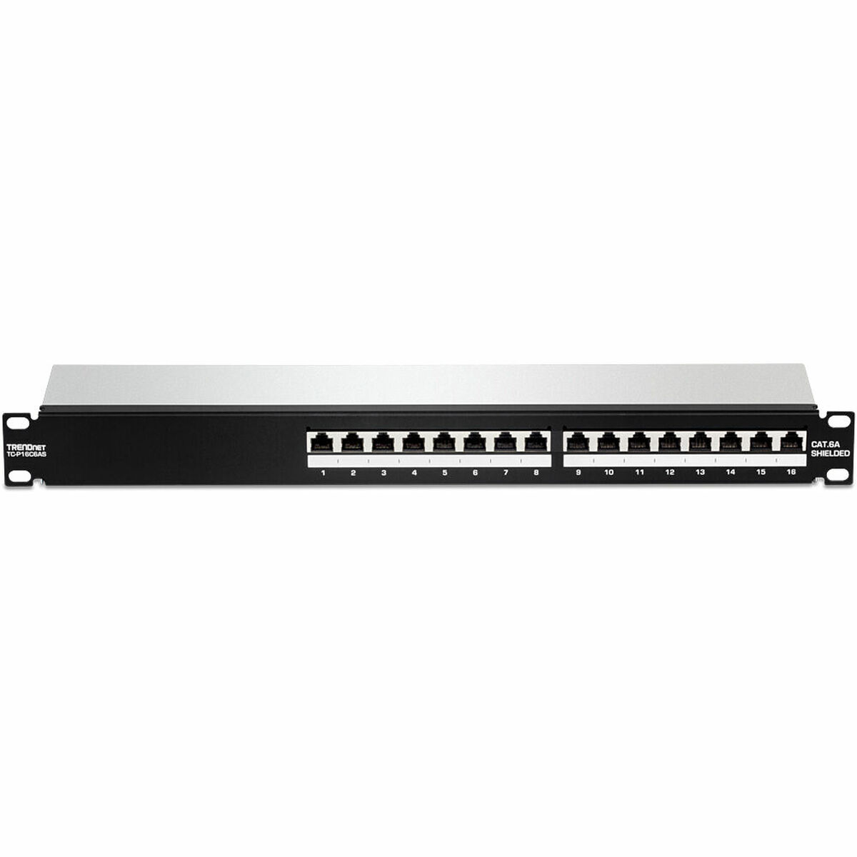 PatchPanel 16 Portów UTP Kategoria 6 Trendnet TC-P16C6AS